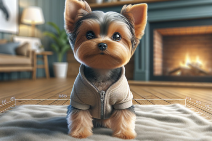 An image illustrating Qué hacer si tu Yorkshire Terrier es muy territorial