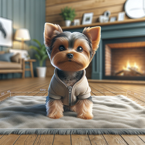 An image illustrating Qué hacer si tu Yorkshire Terrier es muy territorial