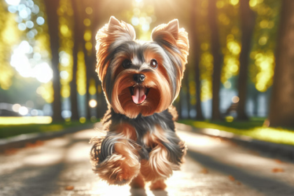 An image illustrating Cómo enseñar a tu Yorkshire Terrier a venir cuando lo llamas