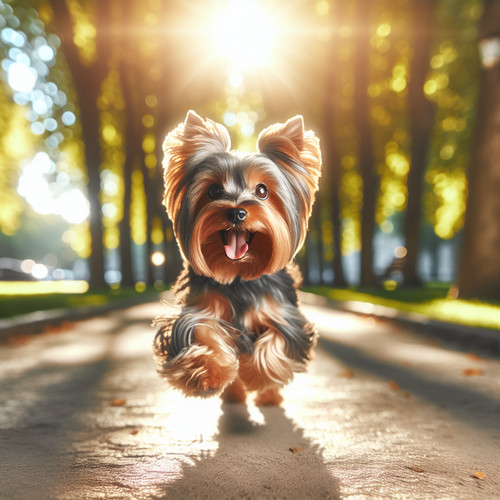 An image illustrating Cómo enseñar a tu Yorkshire Terrier a venir cuando lo llamas