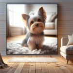 An image illustrating Cómo reconocer el lenguaje corporal del Yorkshire Terrier