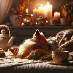 An image illustrating Cómo lograr que tu Yorkshire Terrier no ladre en la noche