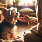 An image illustrating Por qué los Yorkshire Terrier son tan apegados a sus dueños