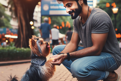 An image illustrating Qué errores evitar al entrenar a un Yorkshire Terrier