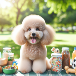 An image illustrating Poodle adulto cuidados y alimentacion segun su edad