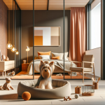 An image illustrating Cómo crear un espacio tranquilo para tu Yorkshire Terrier en casa