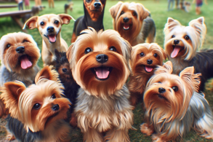 An image illustrating Qué razas se llevan mejor con un Yorkshire Terrier