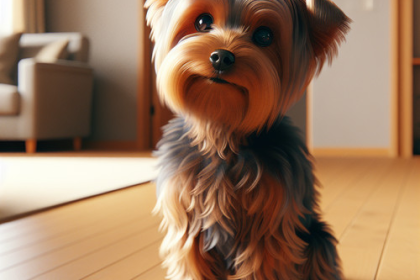 An image illustrating Cómo enseñarle a tu Yorkshire Terrier a esperar su turno