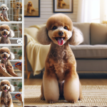 An image illustrating Poodle adulto cuidados y alimentación según su edad