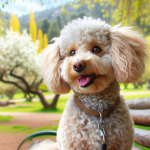 An image illustrating Poodle chileno guía de cuidados locales y alimentación