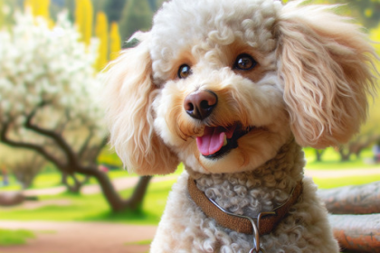 An image illustrating Poodle chileno guía de cuidados locales y alimentación