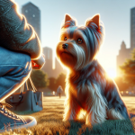 An image illustrating Qué hacer si tu Yorkshire Terrier no responde a su nombre