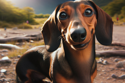 An image illustrating Cómo cuidar el pelaje de tu Dachshund en clima chileno