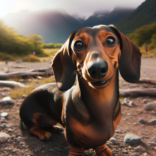 An image illustrating Cómo cuidar el pelaje de tu Dachshund en clima chileno