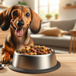 An image illustrating Alimentación ideal para un Dachshund adulto en Chile
