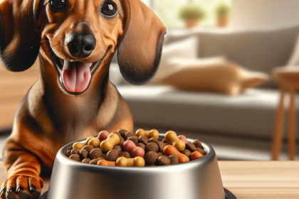 An image illustrating Alimentación ideal para un Dachshund adulto en Chile