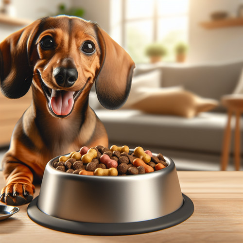 An image illustrating Alimentación ideal para un Dachshund adulto en Chile