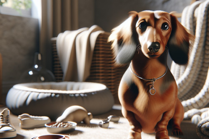 An image illustrating Cuánto cuesta mantener un Dachshund al mes en Chile