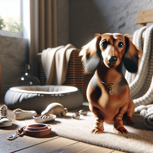 An image illustrating Cuánto cuesta mantener un Dachshund al mes en Chile