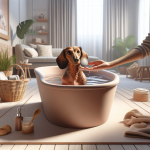 An image illustrating Consejos para bañar correctamente a tu Dachshund