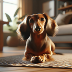 An image illustrating Cómo evitar que tu Dachshund ladre en exceso