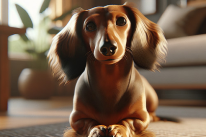 An image illustrating Cómo evitar que tu Dachshund ladre en exceso