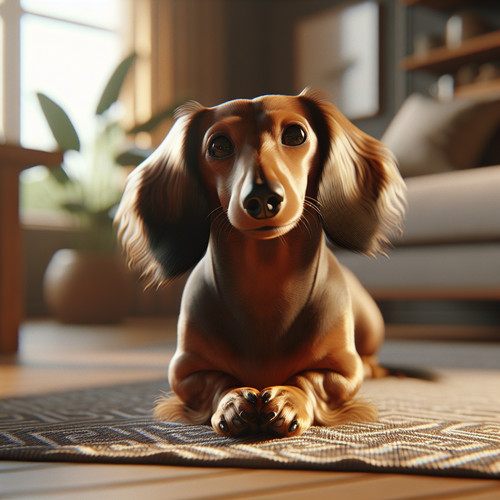 An image illustrating Cómo evitar que tu Dachshund ladre en exceso