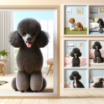 An image illustrating Poodle adulto cuidados y alimentación según su edad