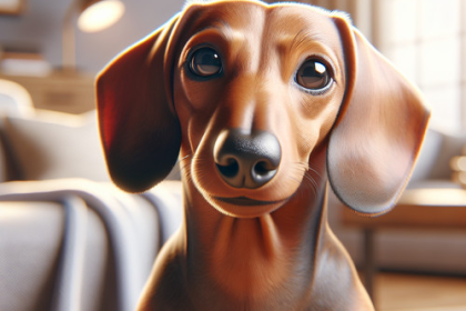 An image illustrating Temperamento del Dachshund cómo es esta raza realmente