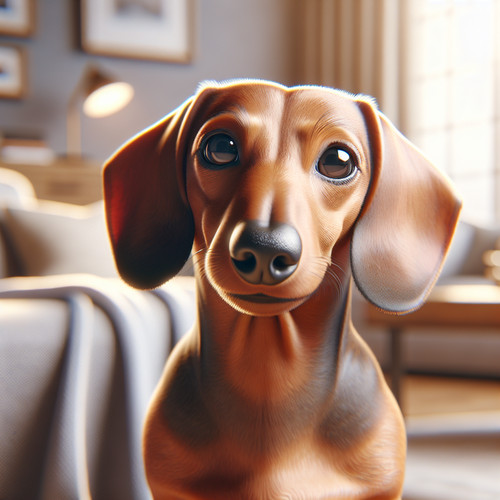 An image illustrating Temperamento del Dachshund cómo es esta raza realmente