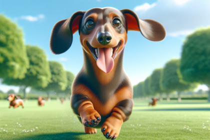 An image illustrating Cuánto ejercicio diario necesita un Dachshund