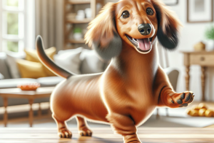 An image illustrating Cómo evitar problemas de espalda en Dachshunds