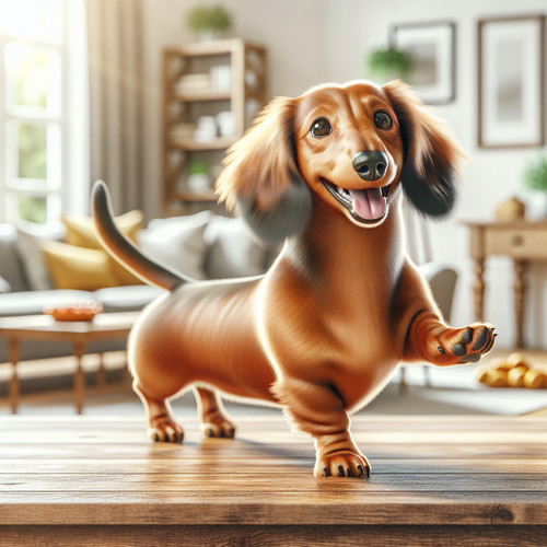 An image illustrating Cómo evitar problemas de espalda en Dachshunds