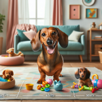 An image illustrating Mejores juguetes para Dachshund según su edad