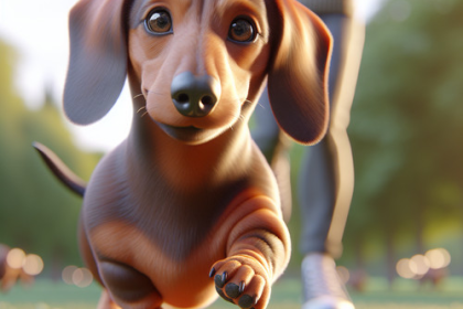 An image illustrating Razones por las que los Dachshund son tan tercos