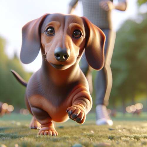 An image illustrating Razones por las que los Dachshund son tan tercos