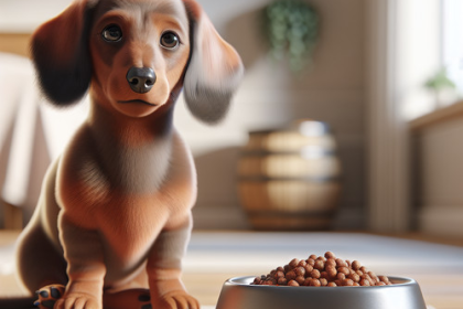 An image illustrating Qué hacer si tu Dachshund no quiere comer
