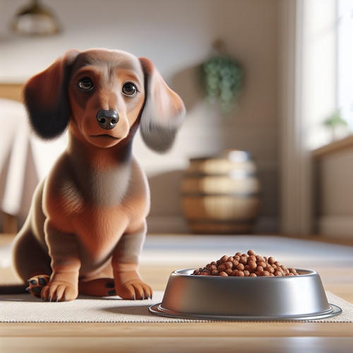 An image illustrating Qué hacer si tu Dachshund no quiere comer