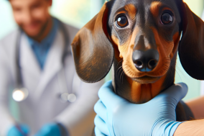 An image illustrating Cuándo llevar a tu Dachshund al veterinario en Chile
