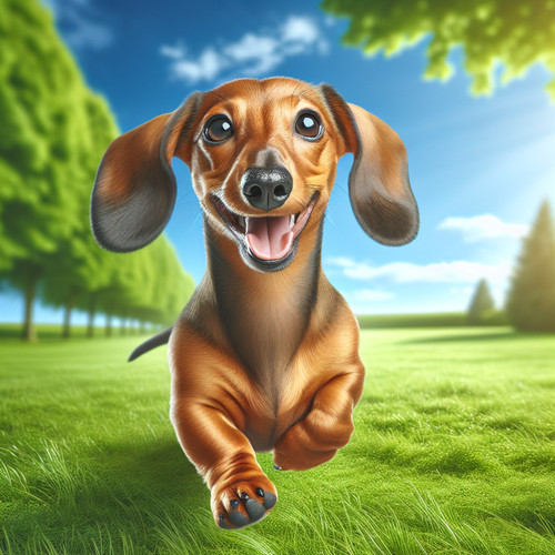 An image illustrating Cómo prevenir la obesidad en Dachshunds