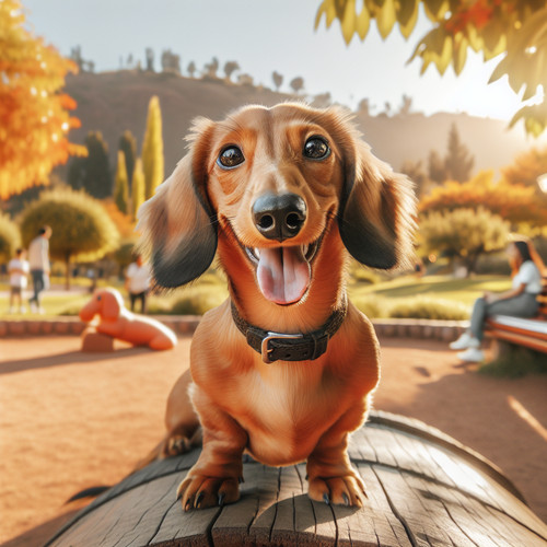 An image illustrating Cuánto vive un Dachshund promedio en Chile