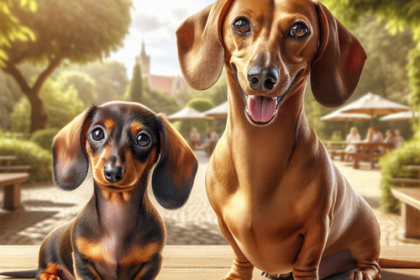 An image illustrating Diferencias entre Dachshund mini y estándar