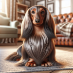 An image illustrating Cuidados especiales para un Dachshund de pelo largo