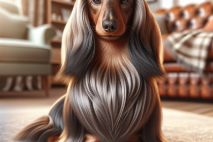 An image illustrating Cuidados especiales para un Dachshund de pelo largo
