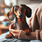 An image illustrating Dachshund de pelo corto ventajas y desventajas