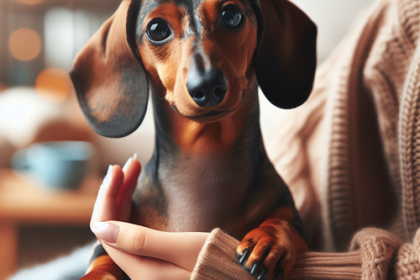 An image illustrating Dachshund de pelo corto ventajas y desventajas
