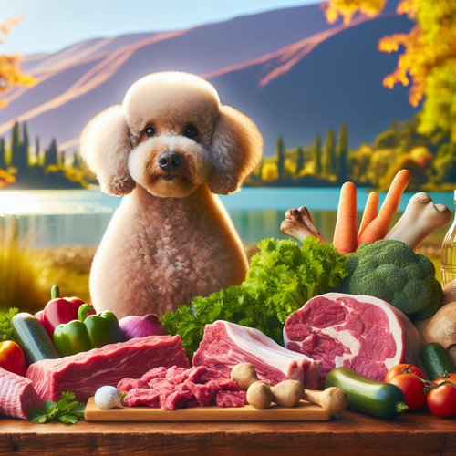 An image illustrating Guía de alimentación BARF para Poodles en Chile
