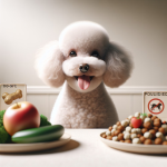 An image illustrating Los alimentos prohibidos para un Poodle