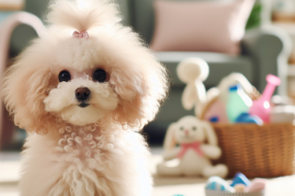 An image illustrating Poodle Toy - guía de cuidados especiales