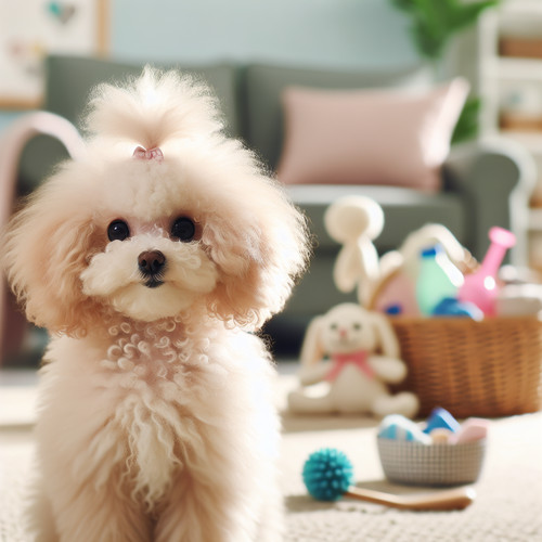 An image illustrating Poodle Toy - guía de cuidados especiales
